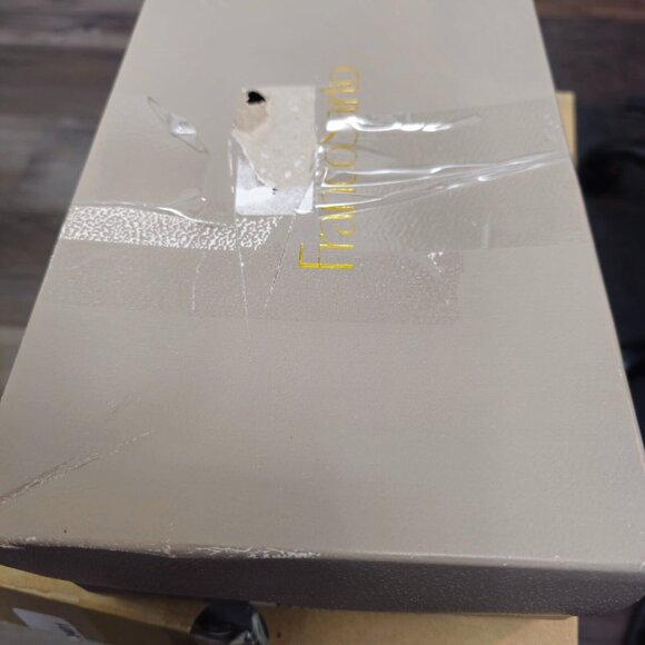 Franco Sarto Women's Katherine Wide Calf Block Heel Pointed Toe Knee High Boots - Picture 9 of 9